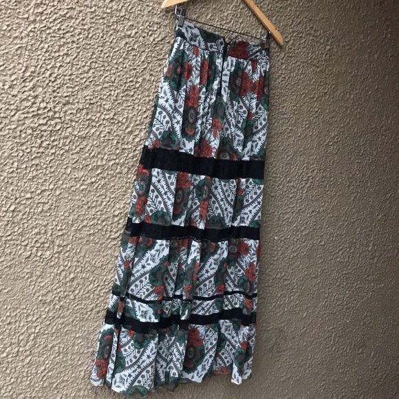 Alice + Olivia maxi skirt - Picture 6 of 13